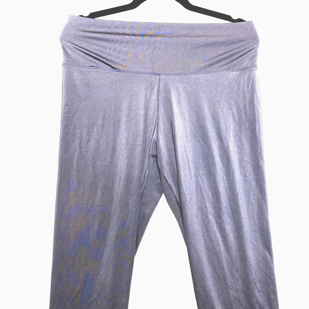 Aerie Leggings Womens Extra Large Purple Chill Play Move Pull On